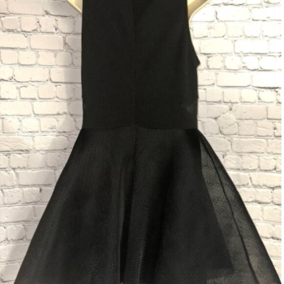 Nicki Minaj Black Party Formal Flowy Peekaboo Dress XXXL - Picture 6 of 7